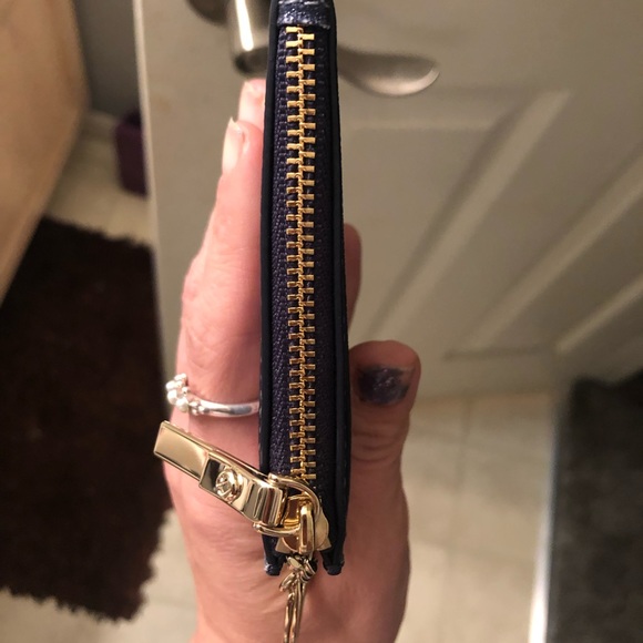 Kate Spade glitter Owen lane lalena card case - Picture 5 of 8